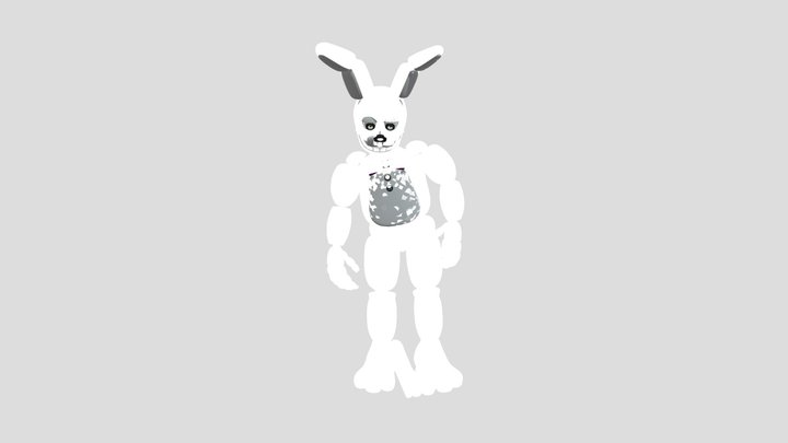 Spring- Bonnie 3D Model