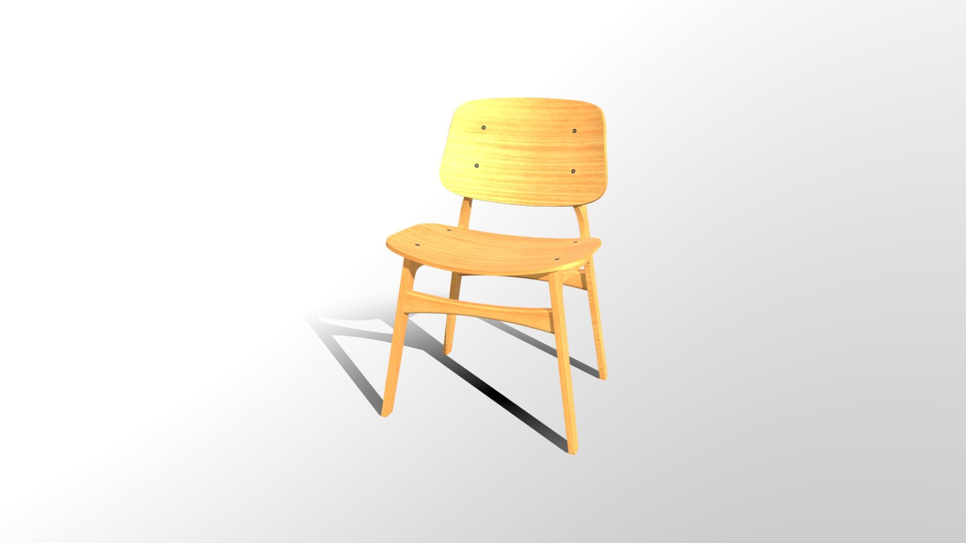 Chair - 3D Model By Rokesieras [3ce38bf] - Sketchfab