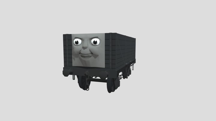Troublesome Truck (Let's Build a Railway) – Gratis 3D-model STL