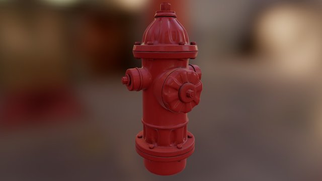 Hydrant 3D Model