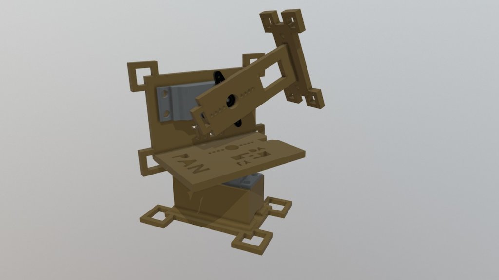 3D Scanner/Pan-Tilt