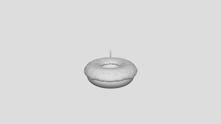 Donut with Pink Icing (Read Desc.)
