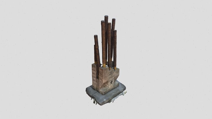 Mon1 3D Model