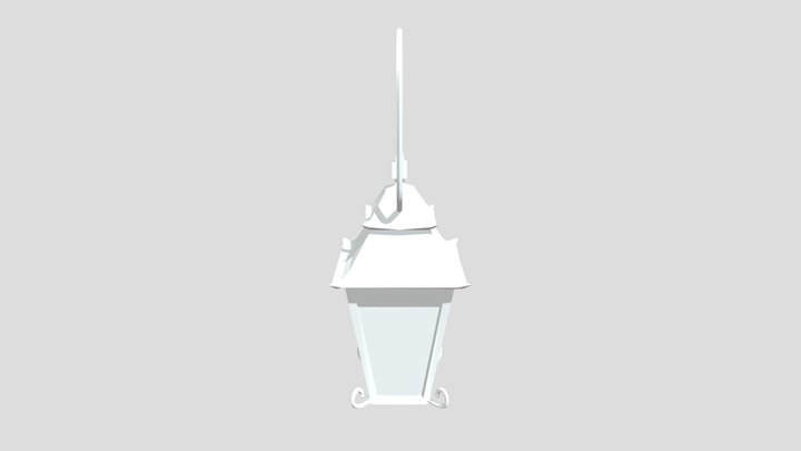 Lantern 3D Model