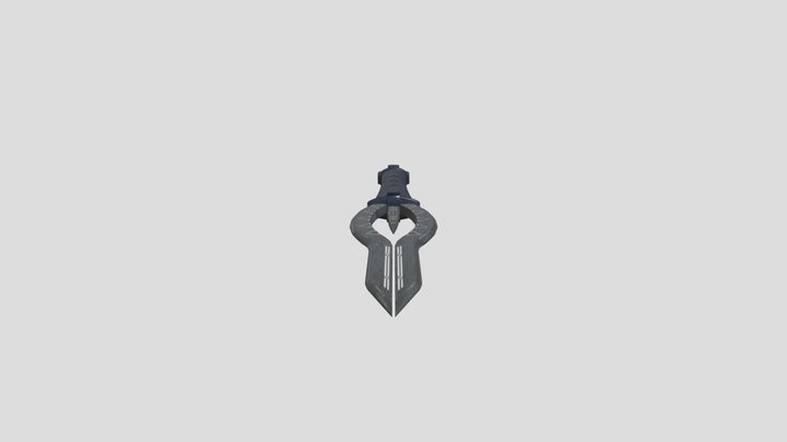 Dagger 3D Model