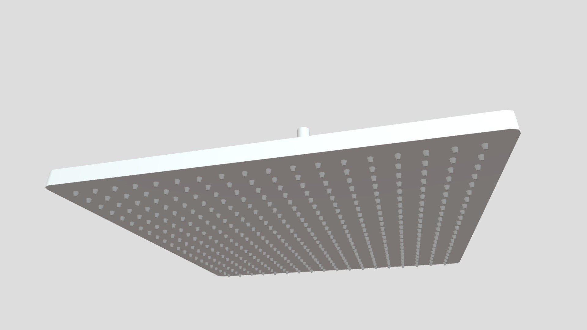 Rain Shower Head Download Free 3D model by Rita Santos (RitaSantos