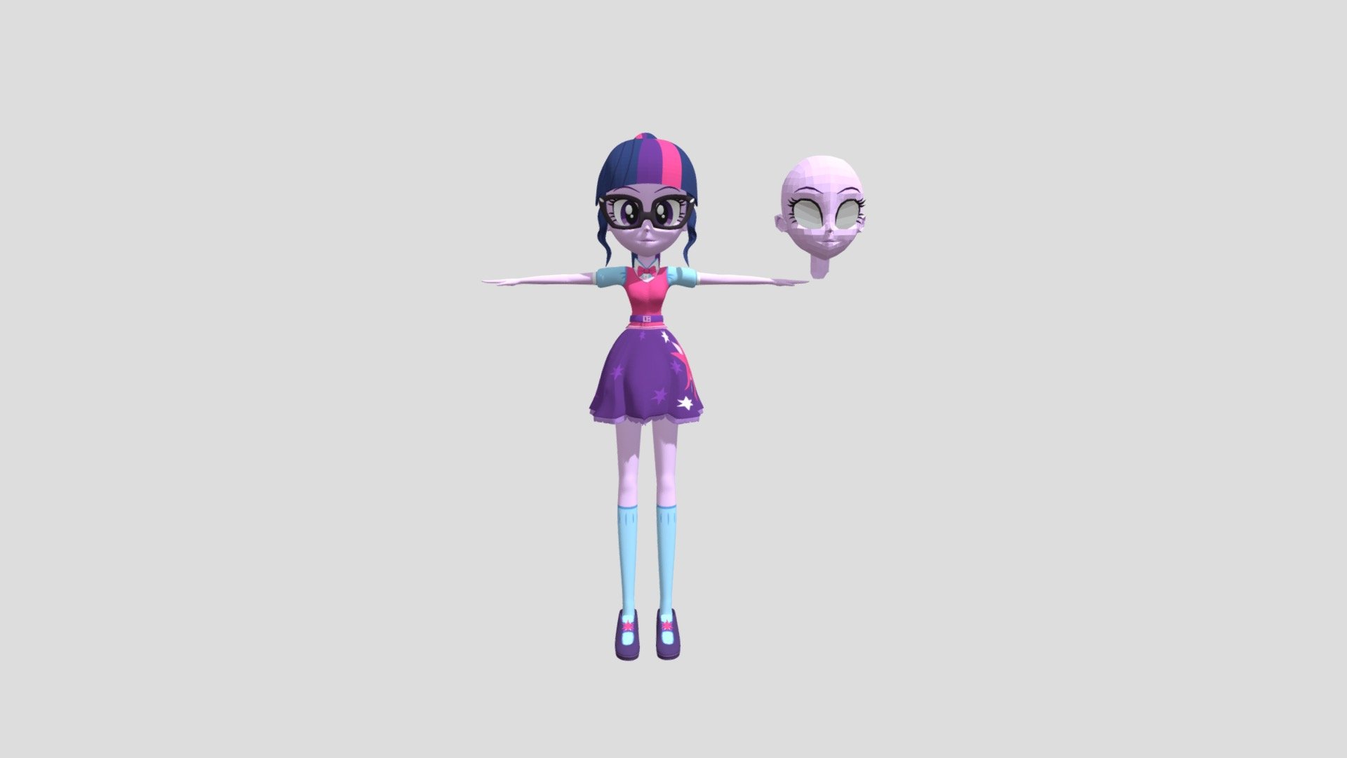 twilight_sparkle - Download Free 3D model by Refugio Amaya (@amayarx ...