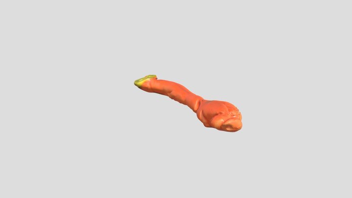 poison snake – Kostenloses 3D-Modell STL