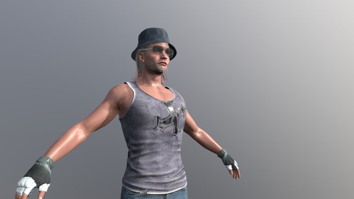 Cave 3D Model