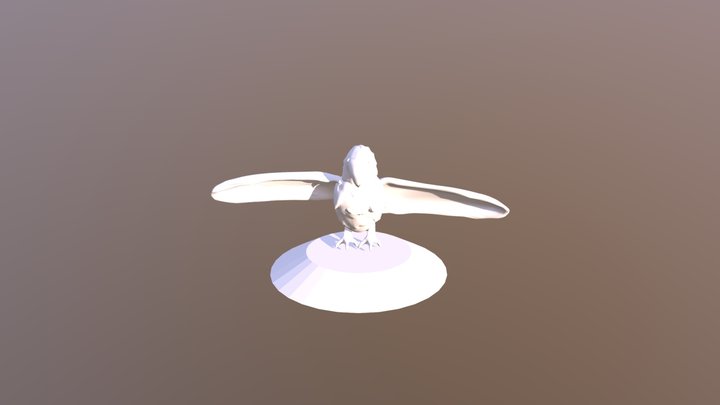 EAGLE 3D Model