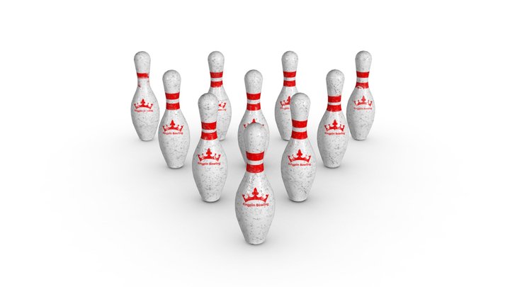 Bowling Pins – Modello 3D gratuito STL