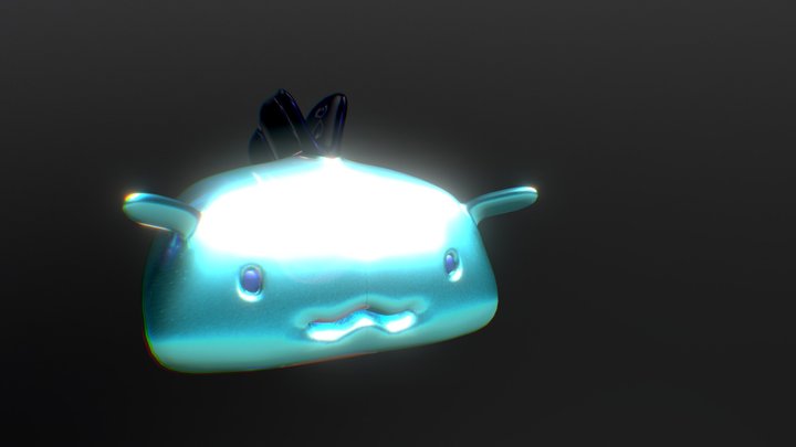 Sea Slime 3D Model