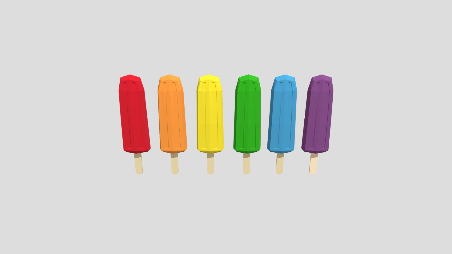Popsicles from Poly by Google