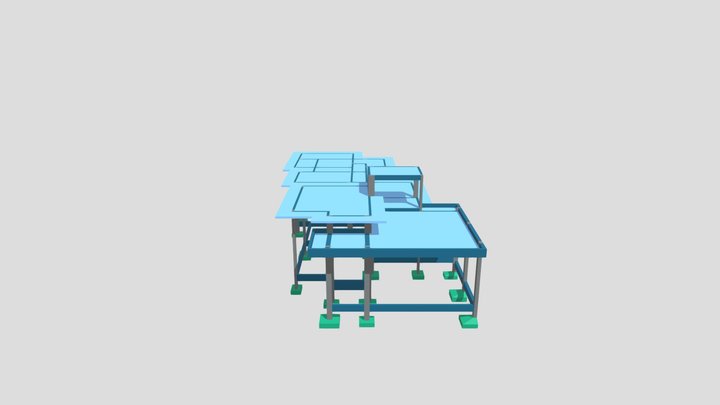 Estrutural K+O 3D Model