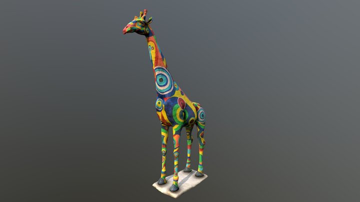 Giraffe (15th meters)
