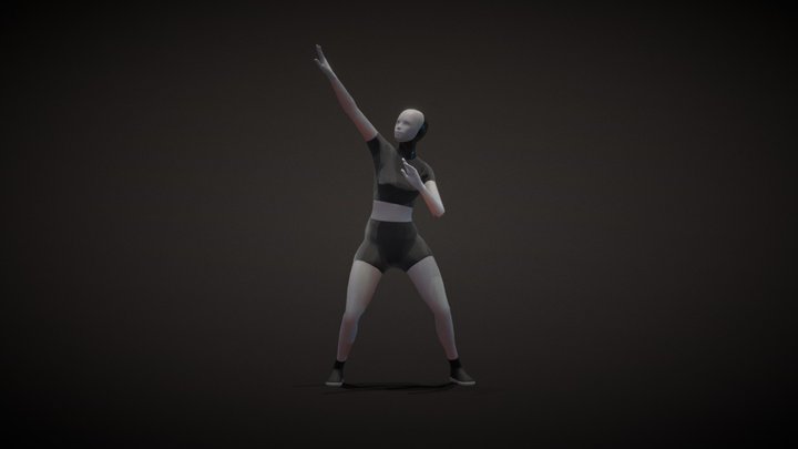 Line-dance 3D models - Sketchfab