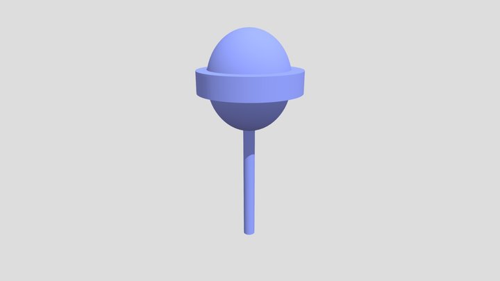 lolly pop 3D Model