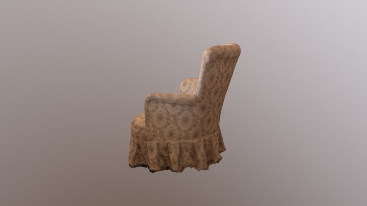 Grandmars Chair 3D Model