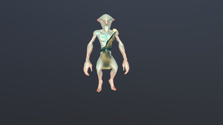 Goblin 3D Model