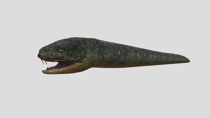 JWA Titanoboa – Free 3D Model STL