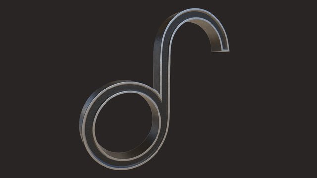 2016 Personal Logo 3D Model