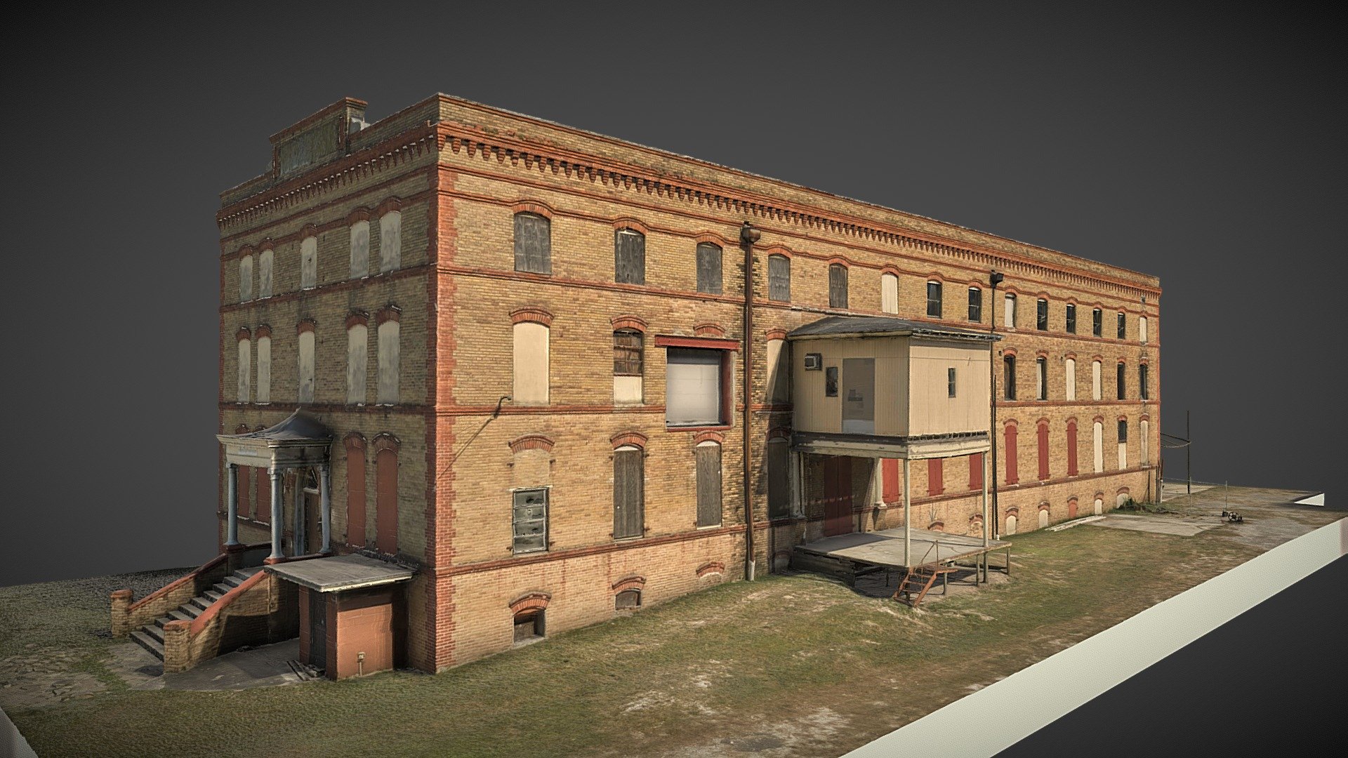 West Tampa Cigar Factory - 3D model by University of South Florida ...