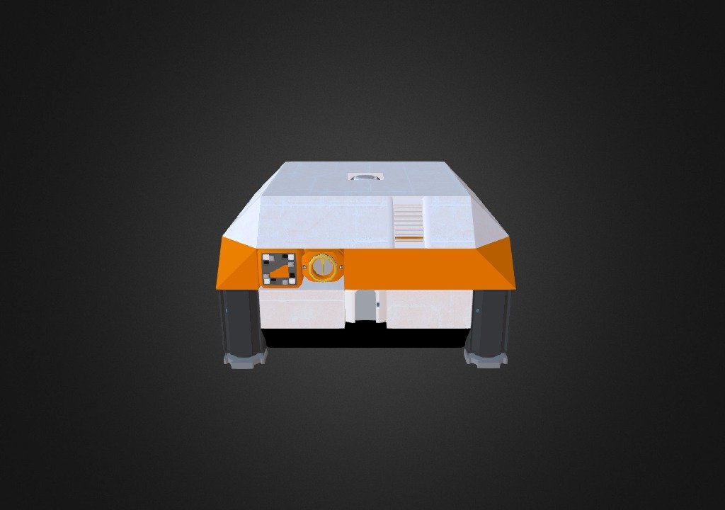 VCI - Drop- Pod - Cryogenics Unit - 3D model by max5644 [3ce8997 ...