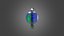Loading 3D Model