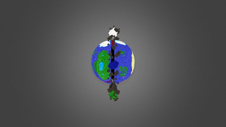 Magoral - The Shattered World Version 0.2 3D Model