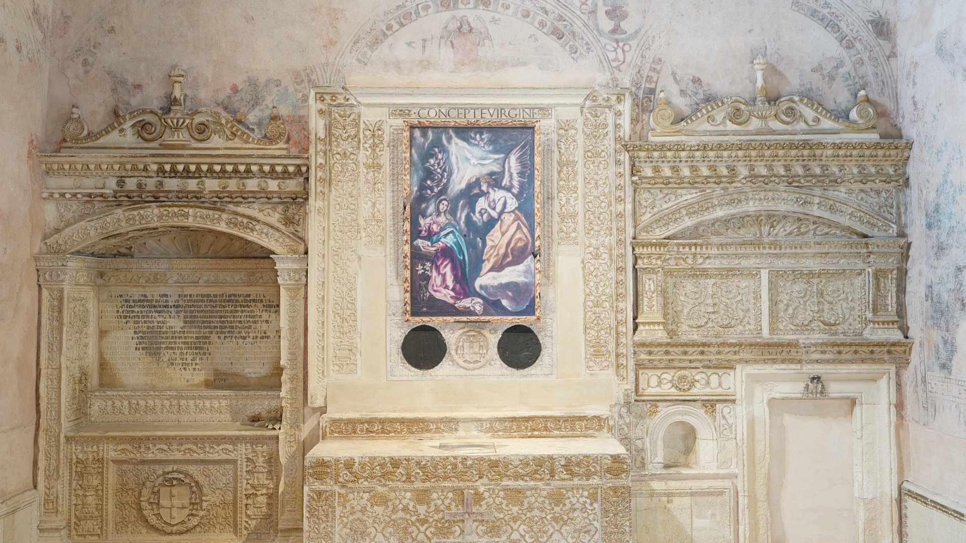 Chapel of the Conception, Sigüenza