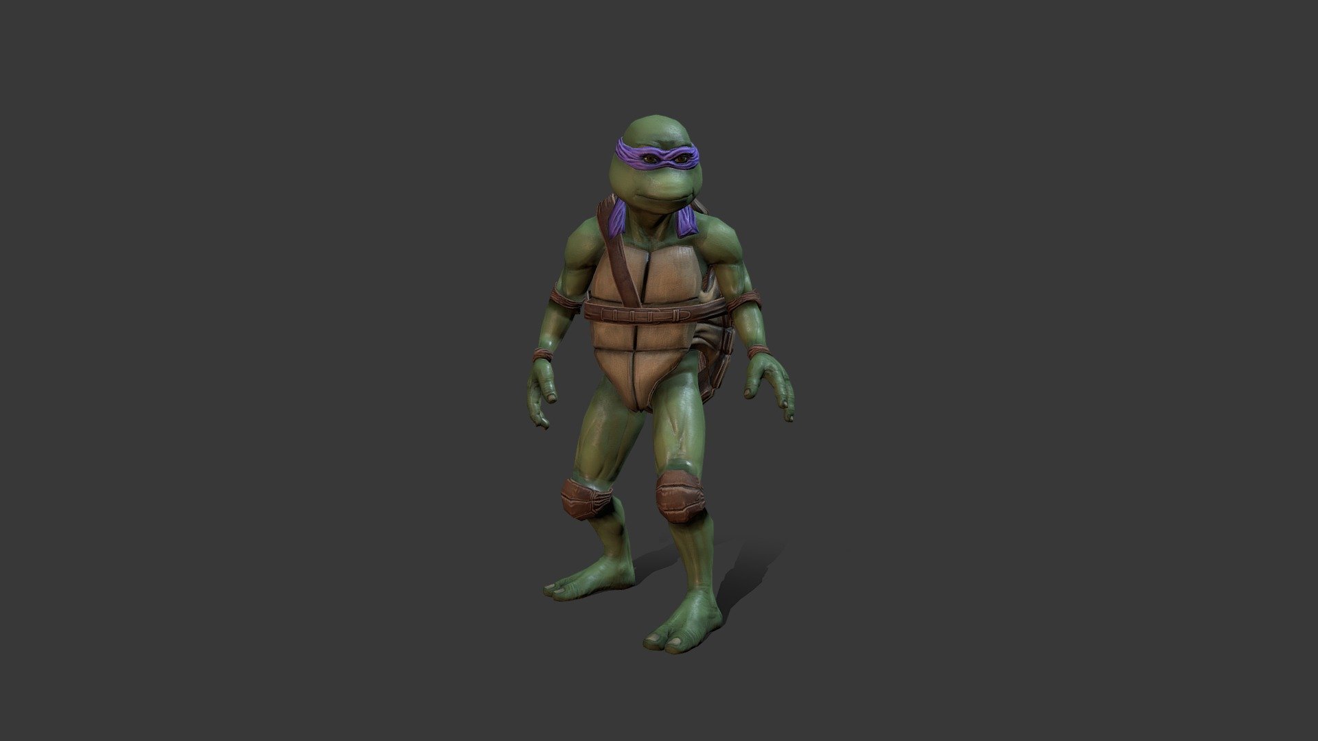 Donatello 3D models - Sketchfab