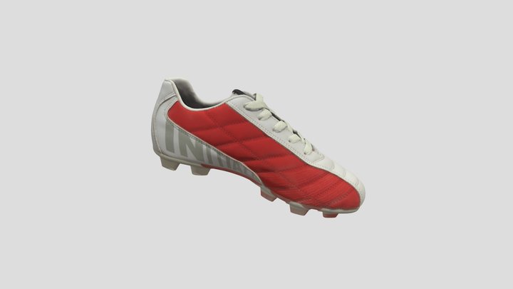 football shoe sample 3D Model