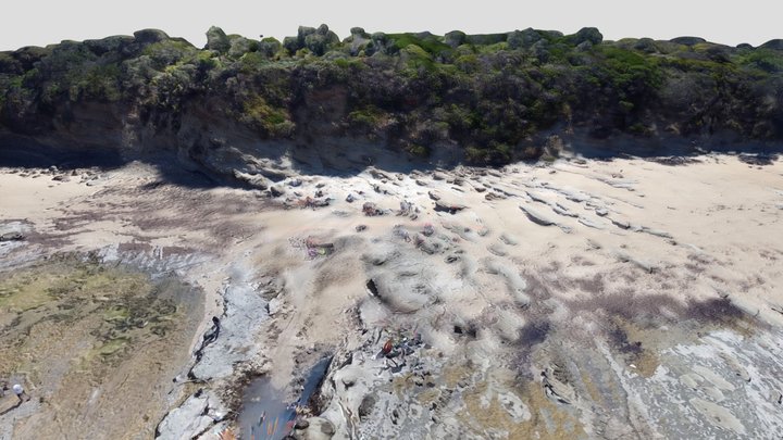 The Caves in Inverloch 3D Model