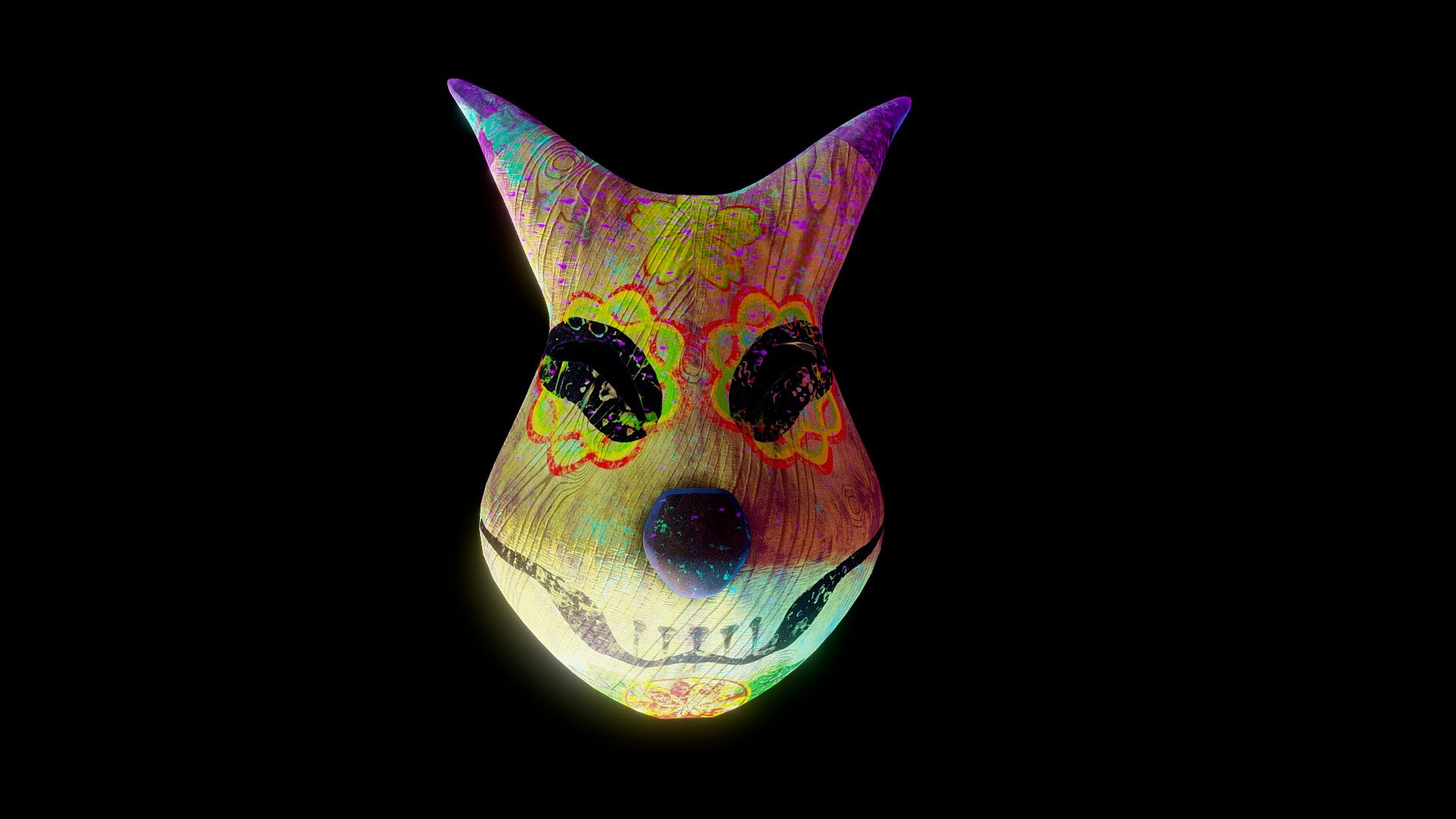 Keaton Majora's Mask catrina version