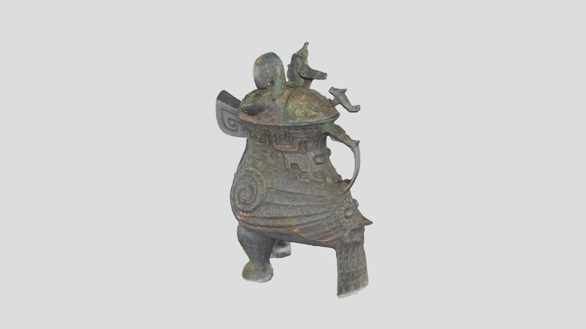 新项目 - 3D model by xiaoningge [3ce94c9] - Sketchfab