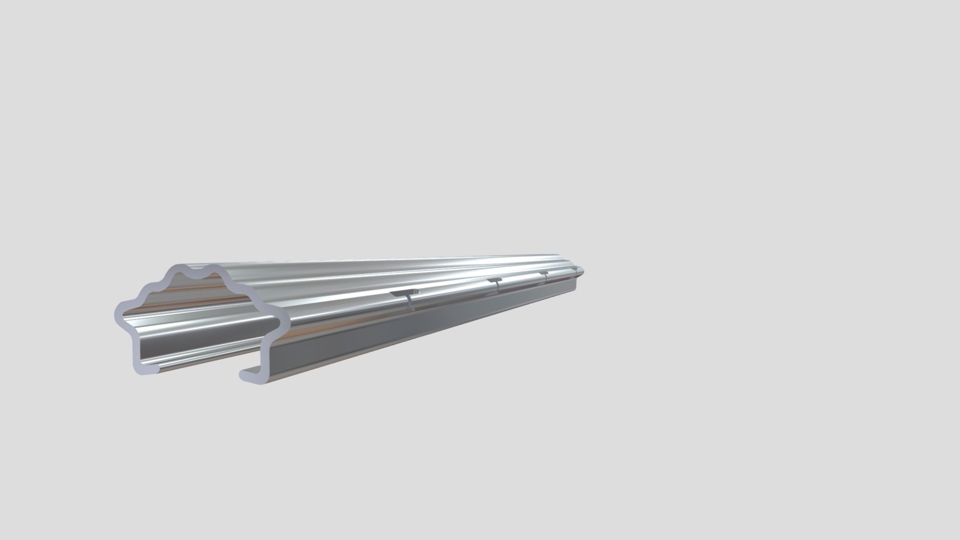 Шпалерная опора 55х30 by kubantrend Завод Гефест — Sketchfab embed 3D viewer