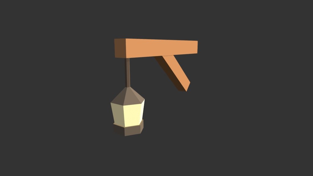Lamp Post2 — Sketchfab embed 3D viewer
