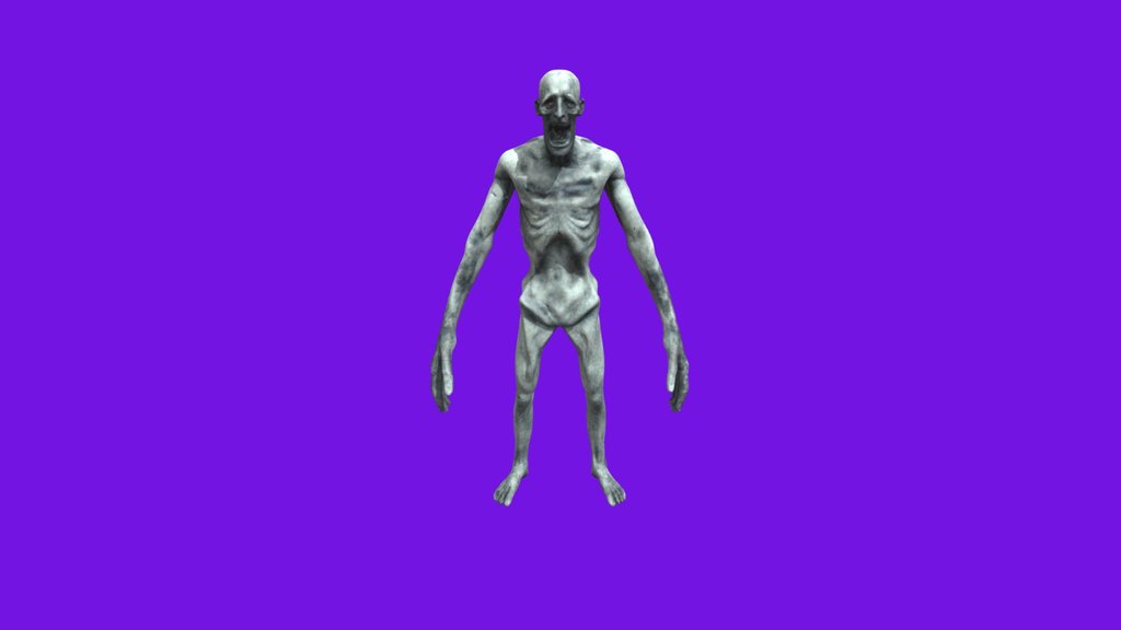SCP-096 Retextured