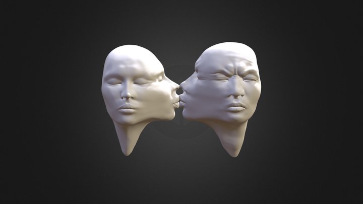 kiss 3D Model