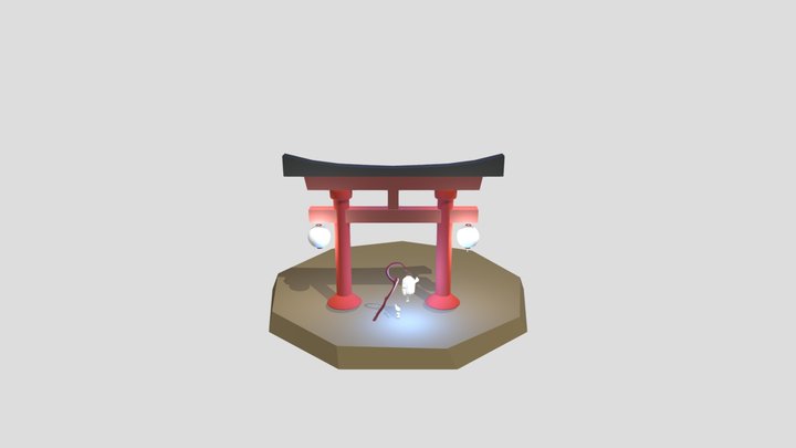 GATE 3D Model