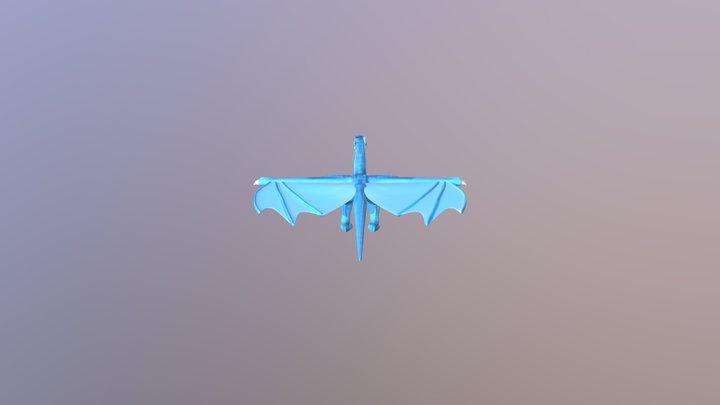 Dragon mock one 3D Model