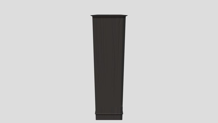 Bookshelf 3D Model