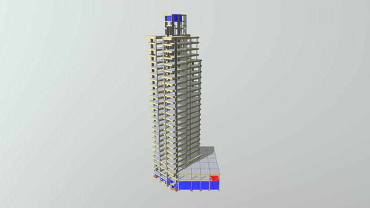 Infiniti R4 260519 3D 3D Model