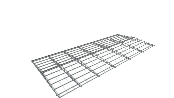 Projeto EST-20A8 3D Model