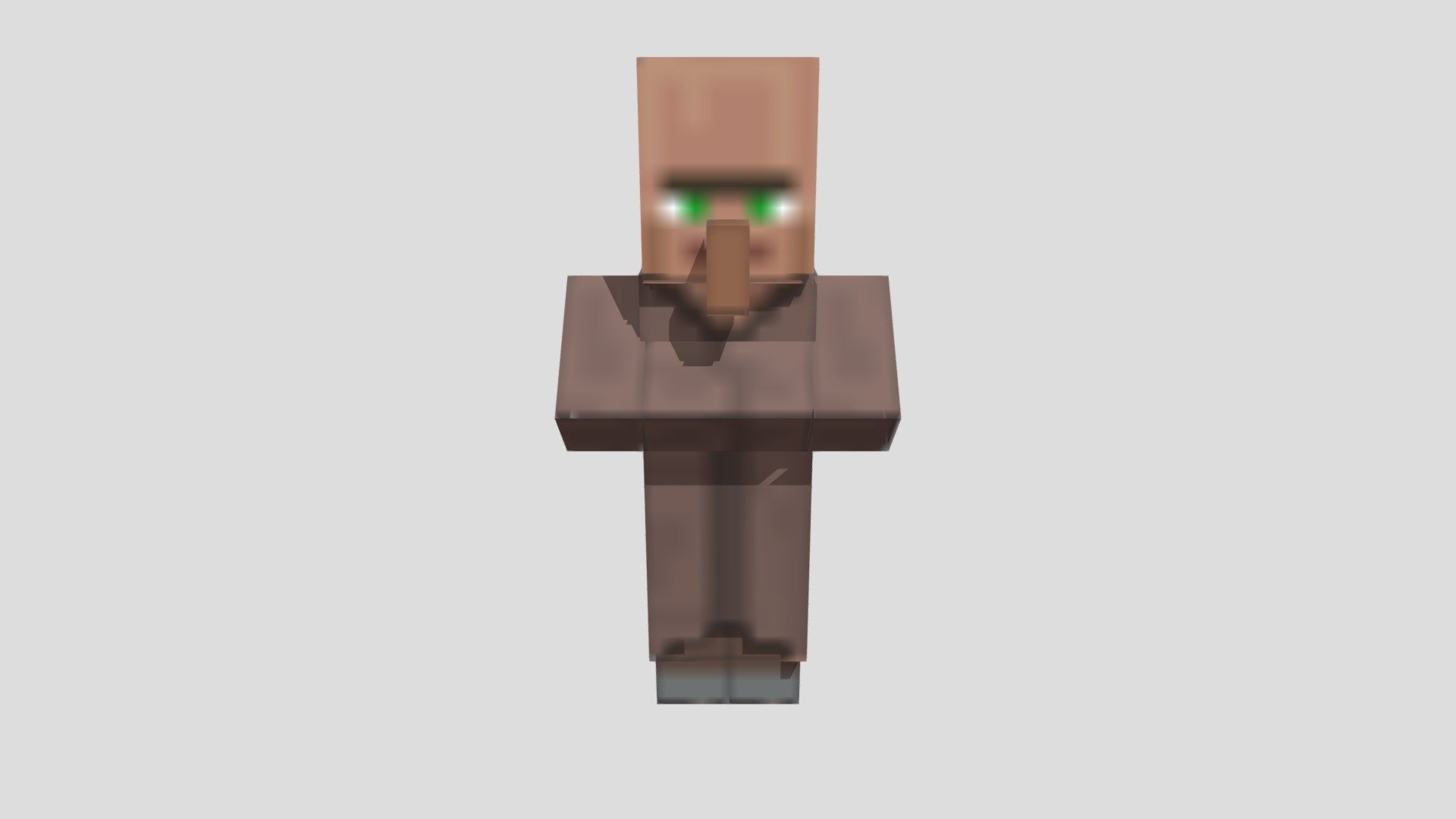 minecraft-villager - 3D model by viktor1987519875 [3ceb510] - Sketchfab