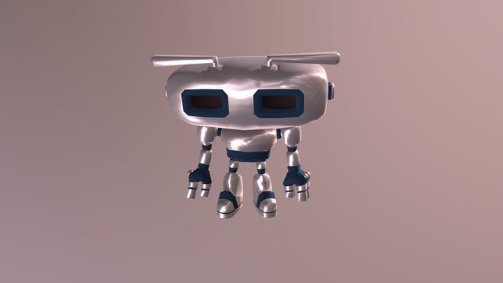 Looking Around 3D Model