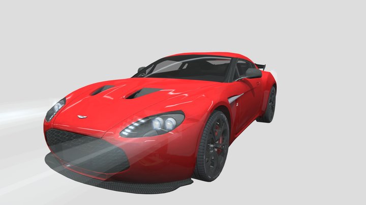 aston martin v12 zagato
