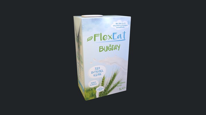FlexEat Bugday 3D Model