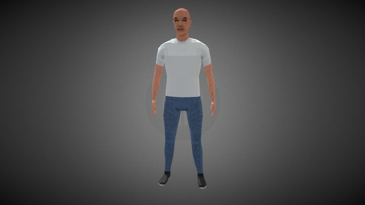 Av. 1 3D Model