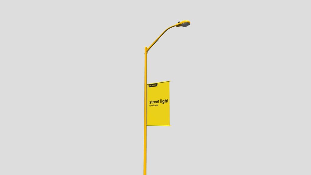 No Name Brand Streetlight